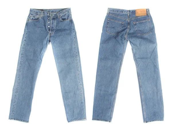 جينز أزرق رجالي